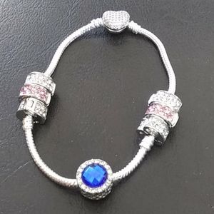 Charm Bracelet SilverTone with 7 Charms NEW